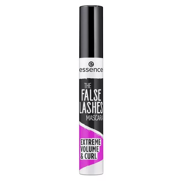 Essence FALSE LASHES EXTREME, maskara pogrubiająco-podkręcająca, 10ml