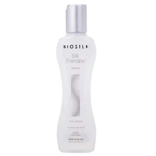 Biosilk Silk Therapy, jedwab do włosów, 167ml