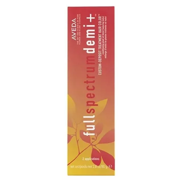 Aveda Full Spectrum Demi+ odżywcza farba do włosów 4N Natural Light Brown 80g
