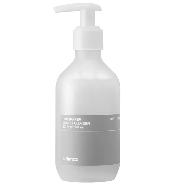 Celimax Dual Barrier Mild Gel Cleanser delikatny żel do mycia twarzy 200ml