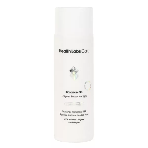 HealthLabs Balance On odżywka kondycjonująca do łodygi włosa 200ml