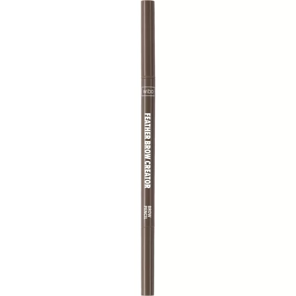 Wibo Feather Brow Creator kredka do brwi ze szczoteczką Soft Brown