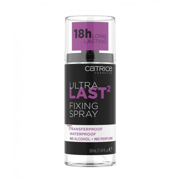 Catrice Ultra Last2 Fixing Spray, utrwalacz do makijażu, 50ml