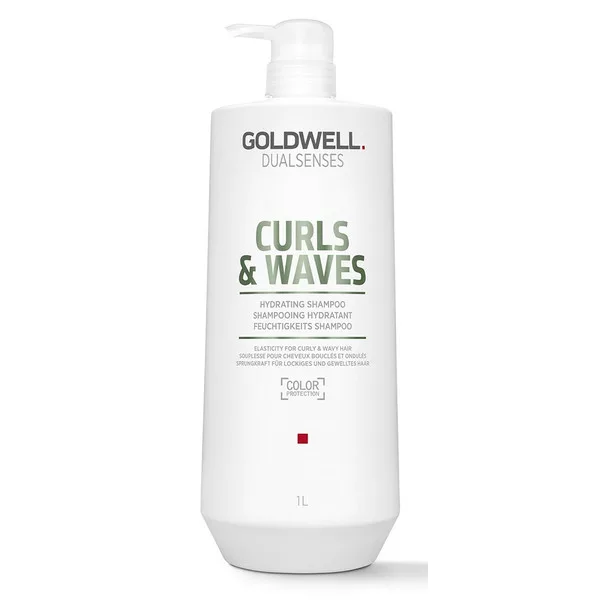 Goldwell Dualsenses Curls & Waves, szampon nawilżający, 1000ml