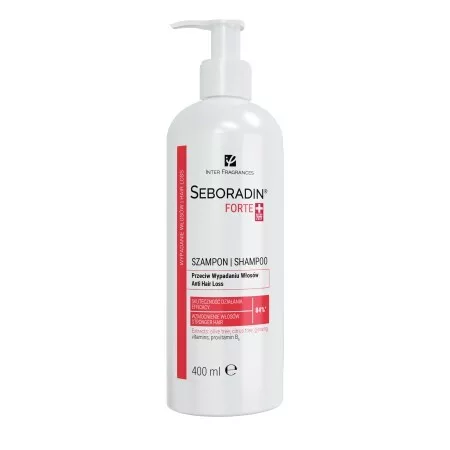 Seboradin Forte, szampon przeciw wypadaniu włosów, 400ml
