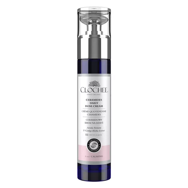Clochee, ceramidowy krem na dzień, 50ml