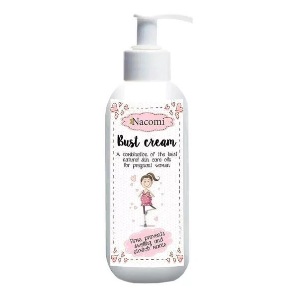 Nacomi, krem do pielęgnacji biustu, 130ml
