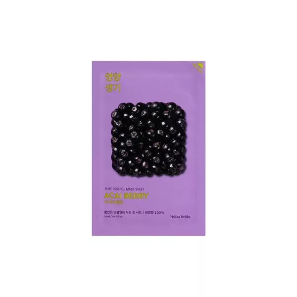 Holika Holika Pure Essence - Acaiberry, maseczka na płachcie