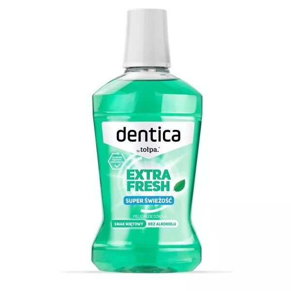 Tołpa Dentica, Extra Fresh płyn do higieny jamy ustnej, 500ml