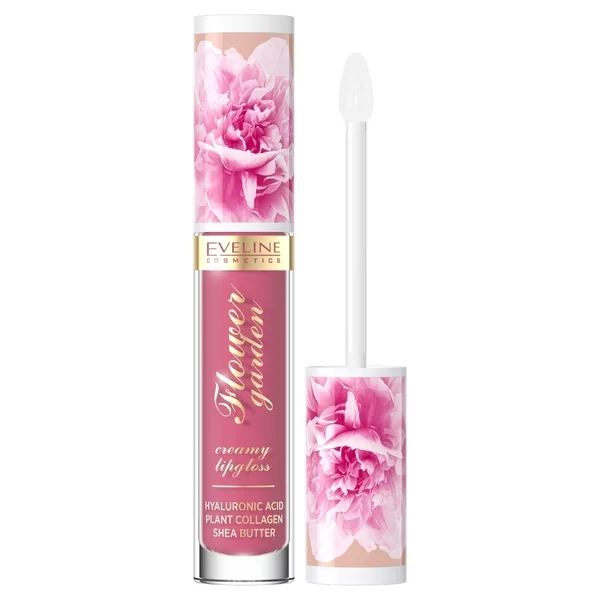 Eveline Flower garden, błyszczyk do ust, nr 03, 4,5ml