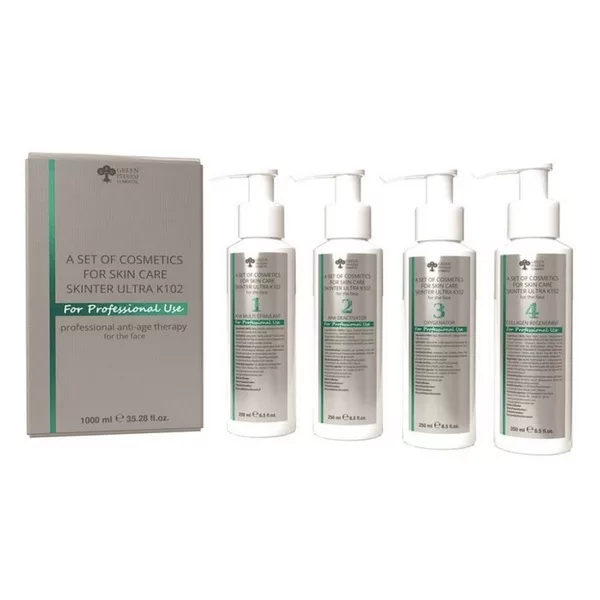 Green Pharm Cosmetic Skinter Ultra K102 zestaw kosmetyczny do pielęgnacji skóry 1000ml