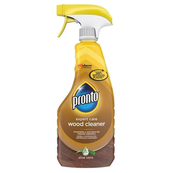 Pronto Expert Care Wood Cleaner, płyn do czyszczenia drewnianych powierzchni, 500ml