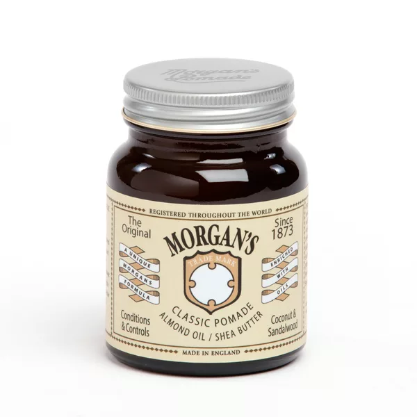 Morgan's, klasyczna pomada z olejkiem migdałowym i masłem shea, 100g