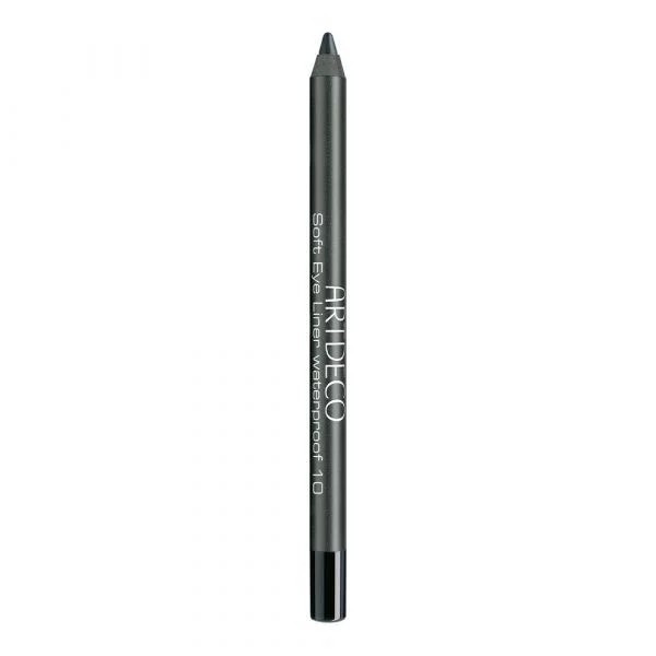 Artdeco Soft Eye Liner, kredka do oczu wodoodporna, 10 - black, 1.2g