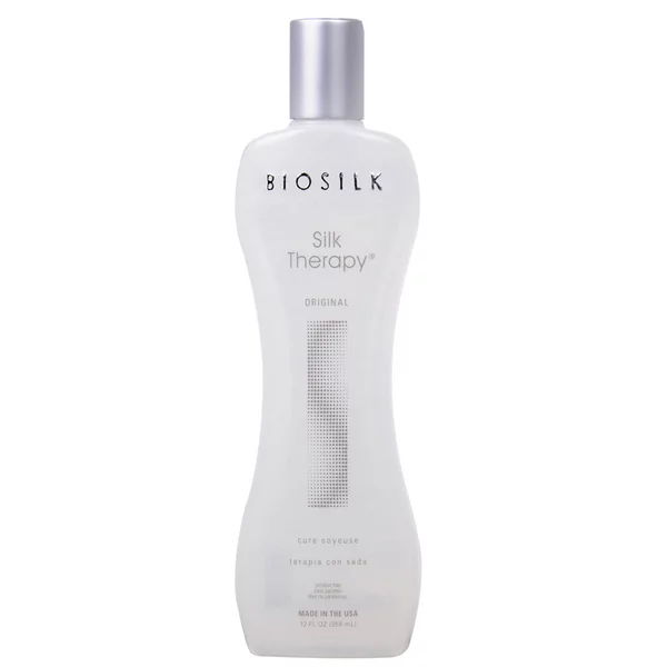 Biosilk Silk Therapy, jedwab do włosów, 355ml