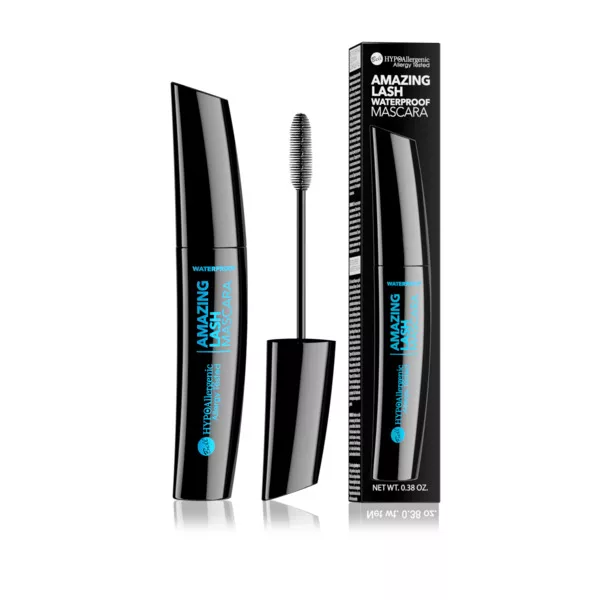 Bell HYPO Amazing Lash Waterproof Mascara, tusz do rzęs, 01, 11g