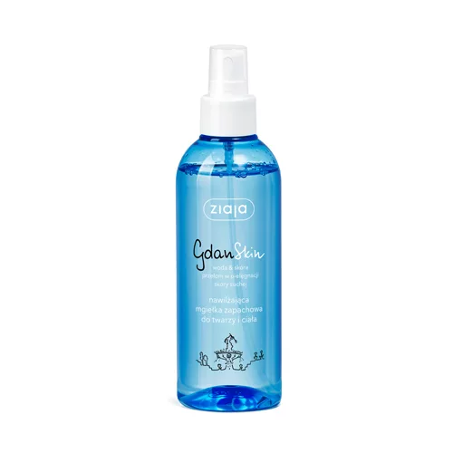 Ziaja GdanSkin, mgiełka zapachowa do twarzy i ciała, 200ml