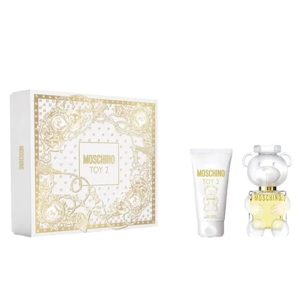 Moschino Toy 2 zestaw woda perfumowana spray 30ml + balsam do ciała 50ml (W)