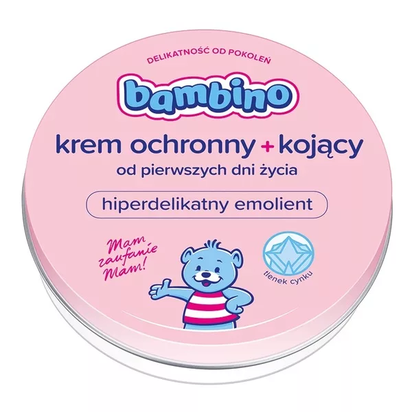 Bambino Krem ochronny + kojący dla dzieci od pierwszych dni życia 150ml