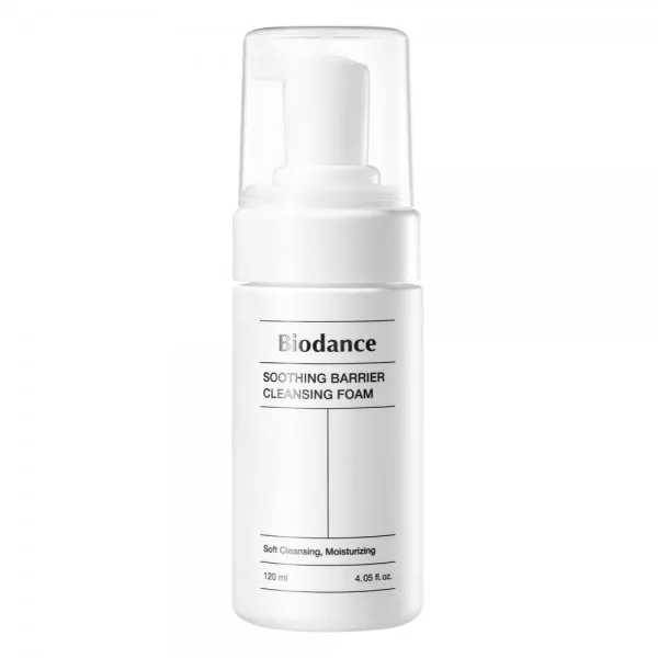 Biodance Soothing Barrier Cleansing Foam oczyszczająca pianka do twarzy 120ml