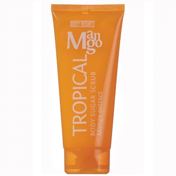 Body Resort Orange cukrowy peeling do ciała z ekstraktem z mango 250g