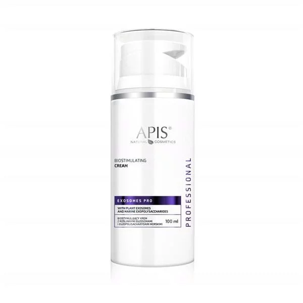 Apis Exosomes Pro, biostymulujący krem z roślinnymi egzosomami, 100ml