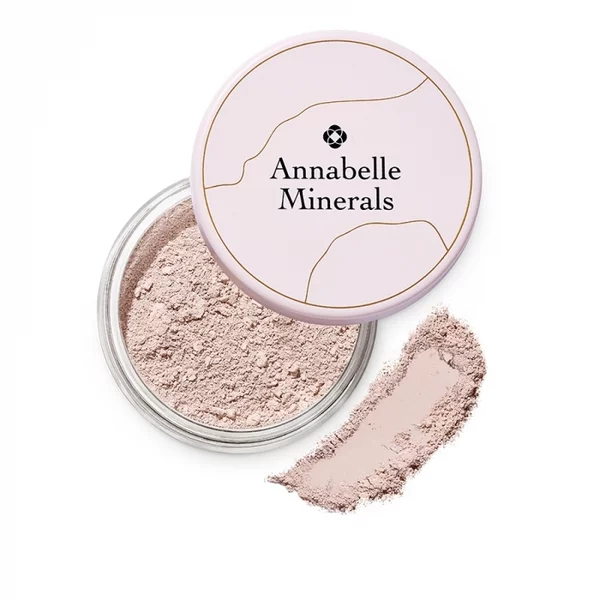 Annabelle Minerals, podkład mineralny kryjący, 4g, Natural Fair