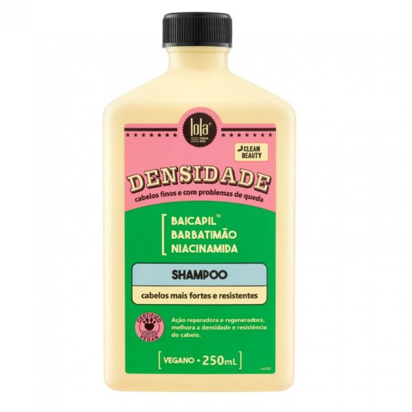 Lola Cosmetics Densidade regenerujący szampon do włosów 250ml