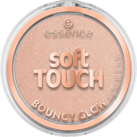 Essence SOFT TOUCH, cień do powiek, 20 glazed dew, 2g