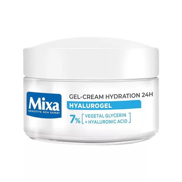Mixa Hyalurogel, lekki krem intensywnie nawilżający, 50ml