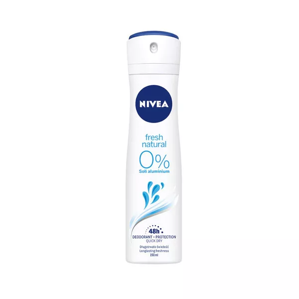 Nivea Fresh Natural dezodorant spray 150ml