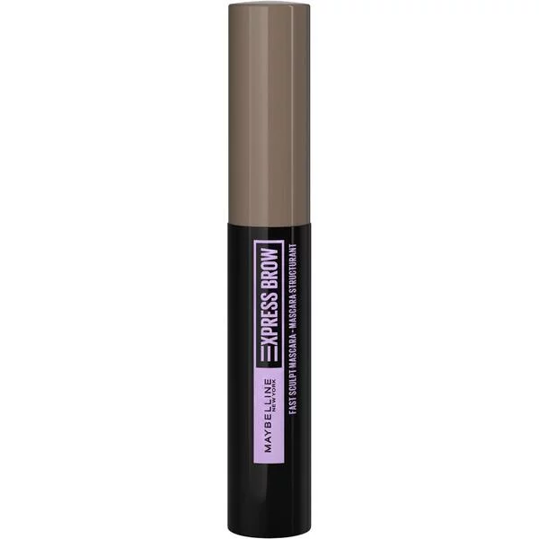 Maybelline New York Express Brow Sculpt Mascara 02 Soft Brown, mascara do brwi, 3,5ml