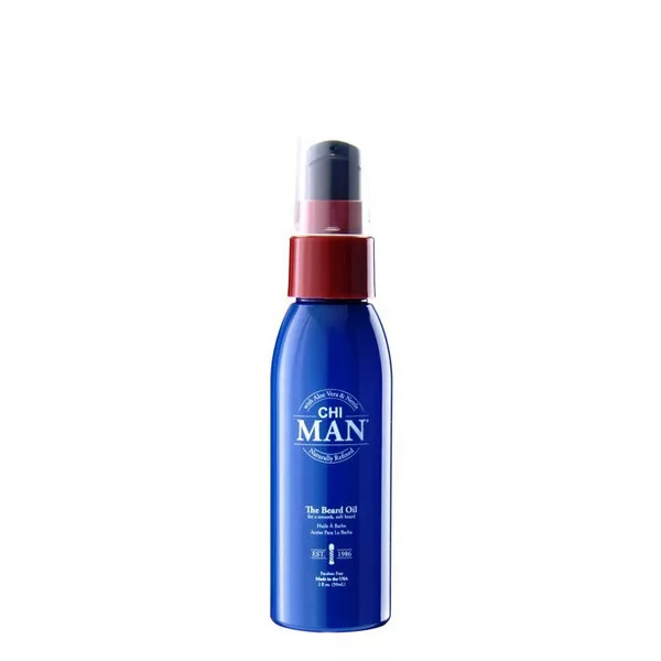 CHI Man, olejek do brody z dodatkiem aloesu, 59ml