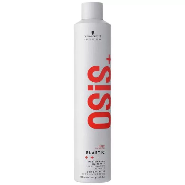 Schwarzkopf OSIS+ Elastic, lakier elastycznie utrwalający, 500ml