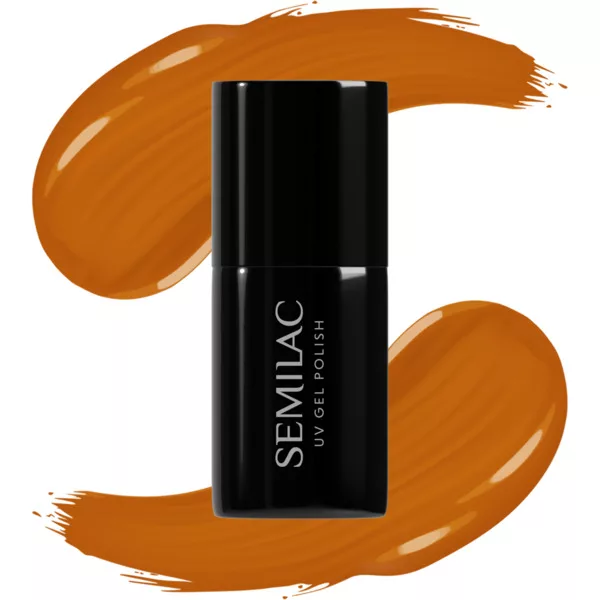 Semilac TrendyLicious, lakier hybrydowy, 946 Jelly Honey, 7ml