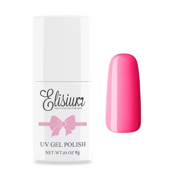 Elisium, lakier hybrydowy 046 Fairy Rose, 9g