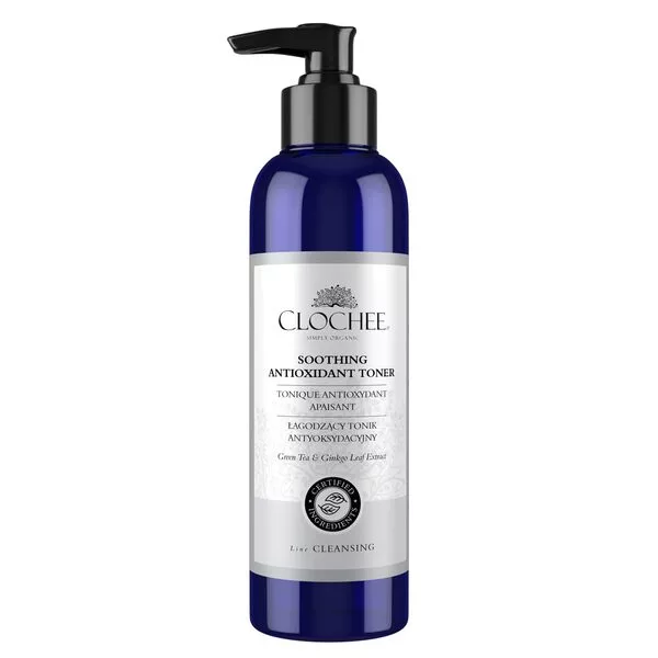 Clochee, łagodzący tonik antyoksydacyjny, 250ml