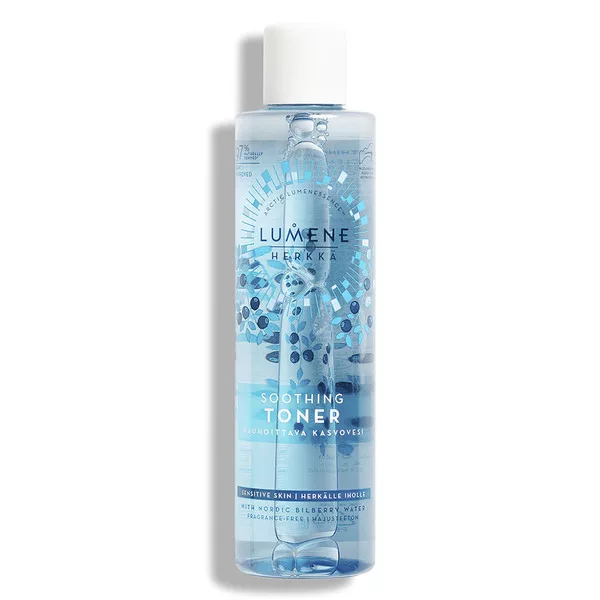 Lumene Herkka, delikatny tonik do skóry wrażliwej, 200ml
