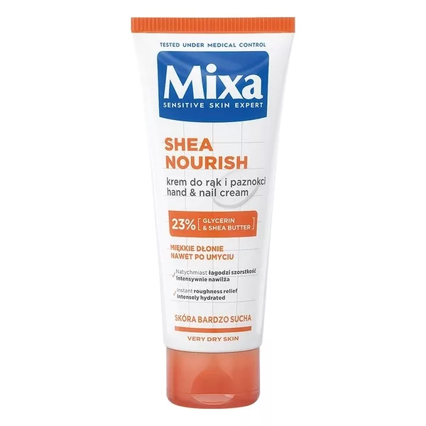 Mixa Body, krem do rąk intensywne odżywienie, 100ml
