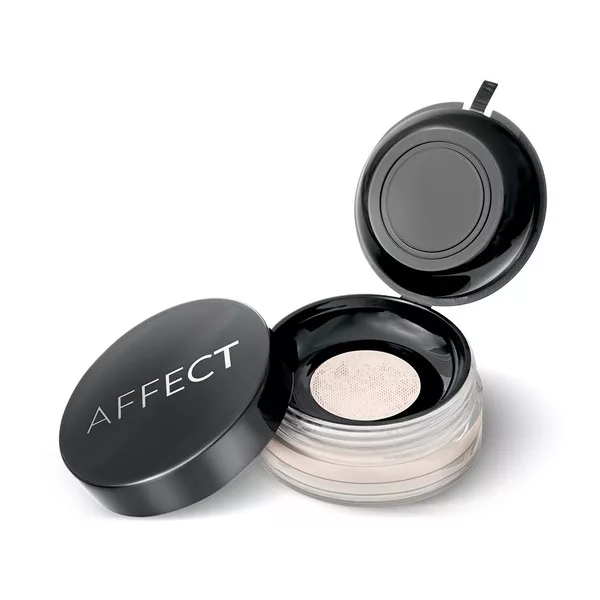 Affect Best Matte, utrwalający puder sypki, Bake Beige C-0007, 7g
