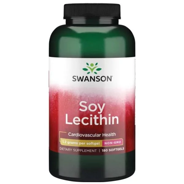 Swanson Lecytyna 1200mg 180 kaps
