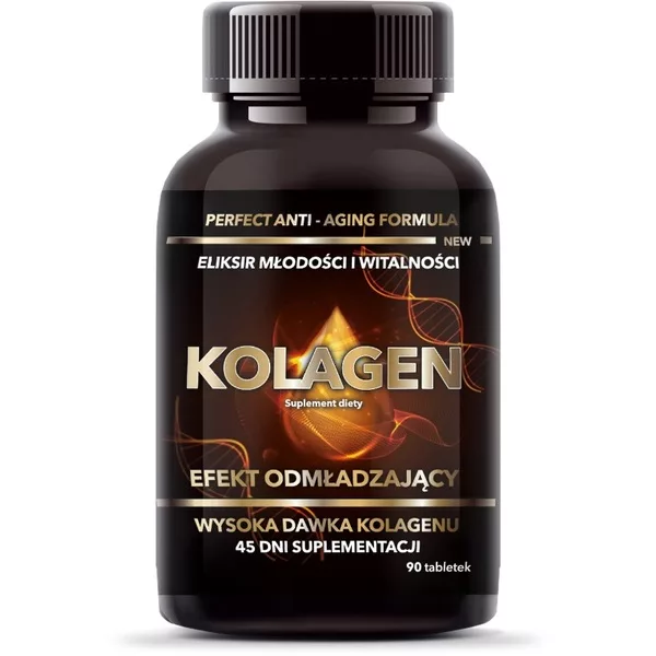 Intenson Kolagen suplement diety 90 tabletek