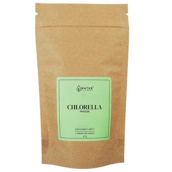 NaturPlanet, chlorella proszek, 100g