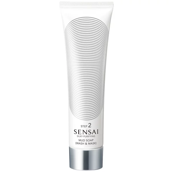 Sensai Silky Purifying Step 2 Mud Soap Wash& Mask mydło i maska do twarzy 2w1 125ml
