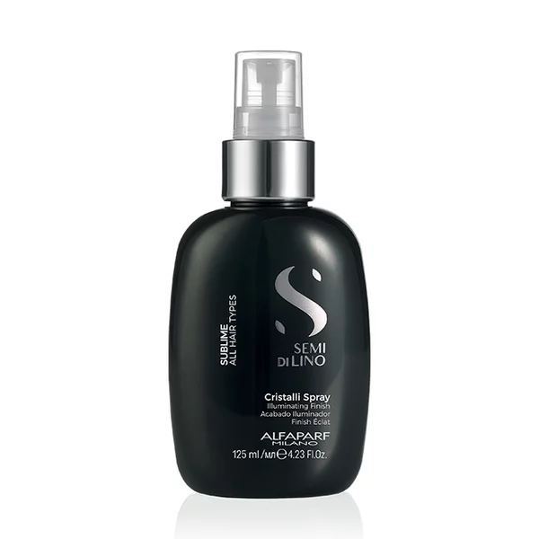 Alfaparf Milano Semi di Lino Sublime, kryształki w sprayu do wszystkich rodzajów włosów, 125ml