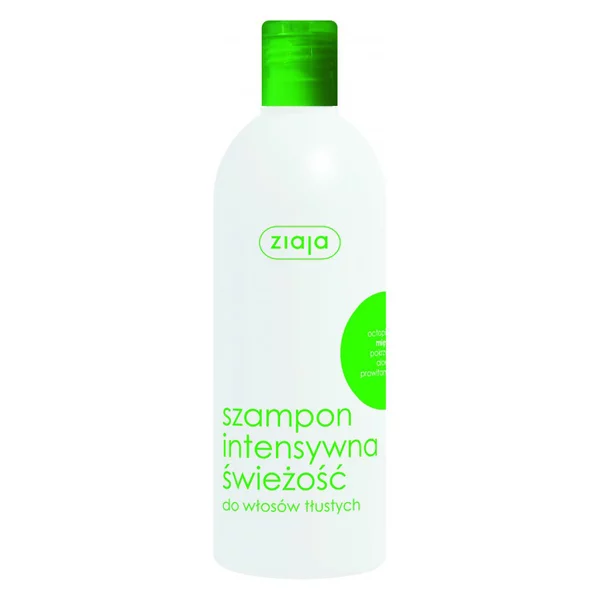 Ziaja, szampon do włosów Intensywna Świeżość z miętą, 400ml