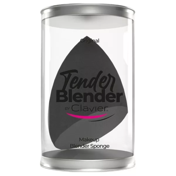 Clavier Tender Blender gąbka do makijażu łezka ścięta czarna