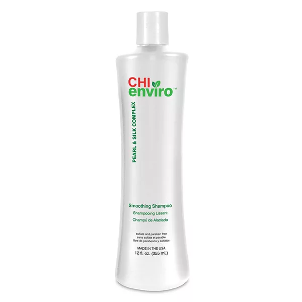 CHI Enviro, wygładzający szampon do włosów, 355ml