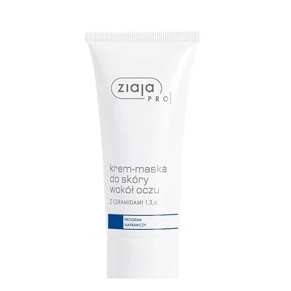 Ziaja Pro, krem-maska do skóry wokół oczu, 50ml