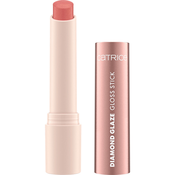 Catrice Diamond Glaze Gloss Stick, szminka w sztyfcie z połyskiem, 020 Glow For It, 1.6g